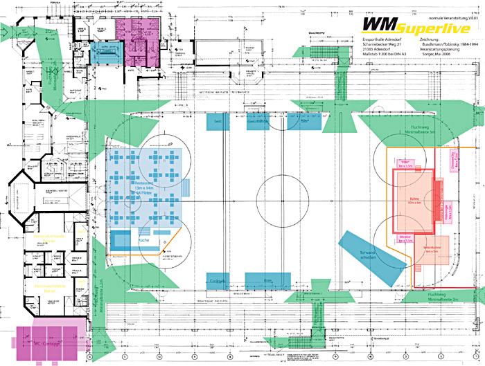 Erster Plan von WMsuperlive